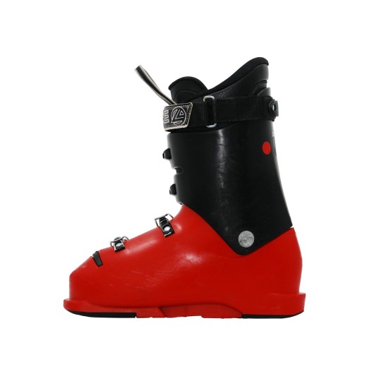 Chaussure de Ski Occasion Junior Lange RSJ 50/60 noir rouge - Qualité A