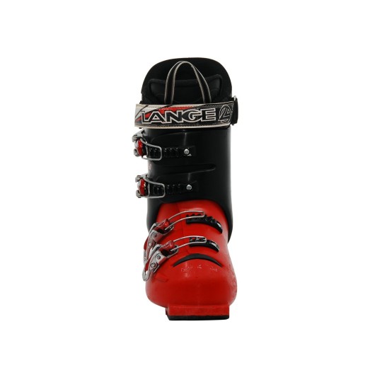 Chaussure de Ski Occasion Junior Lange RSJ 50/60 noir rouge - Qualité A