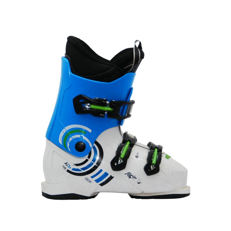 Chaussure de ski occasion junior Alpina AJ3+ - Qualité A