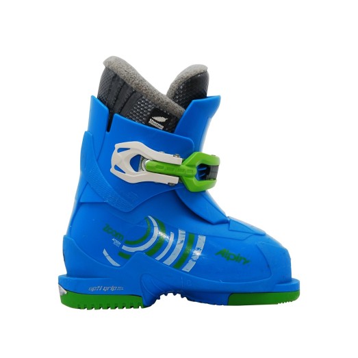 Zapato de esquí Alpina Zoom Blue Junior