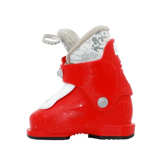 Chaussure de ski occasion junior Head edge J rouge blanche - Qualité A