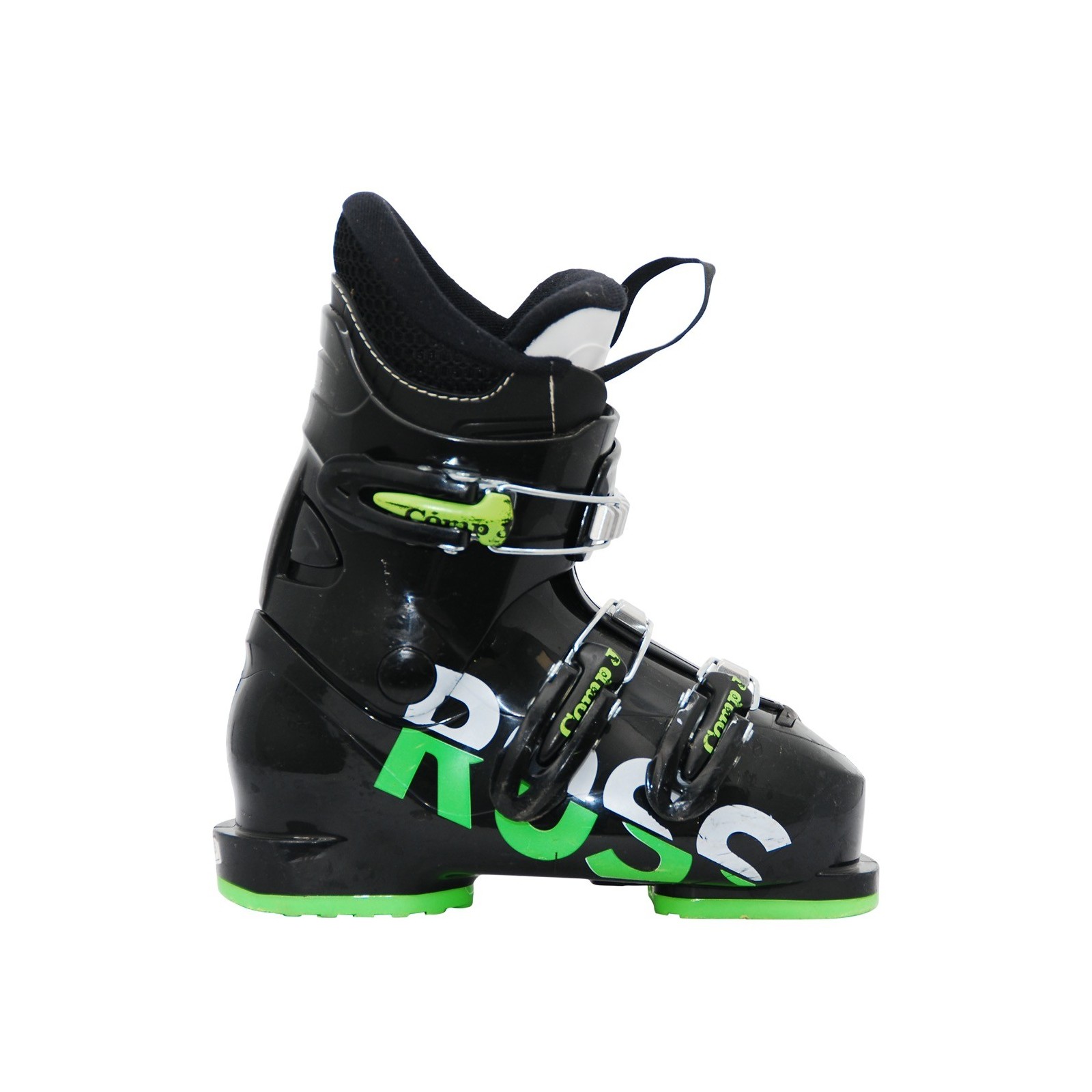chaussures de ski enfant ROSSIGNOL HERO J3 2026, comfort fit, grey