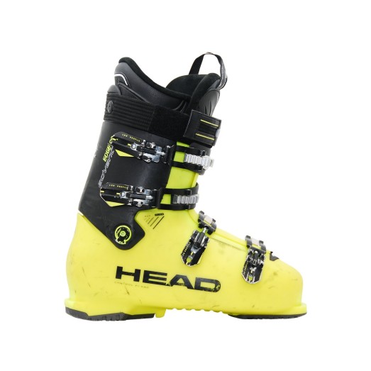 Chaussure de ski occasion Head edge 85 jaune noir - Qualité A