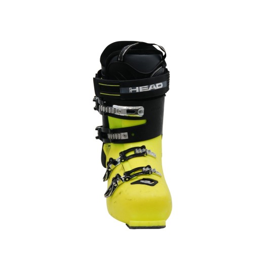 Chaussure de ski occasion Head edge 85 jaune noir - Qualité A