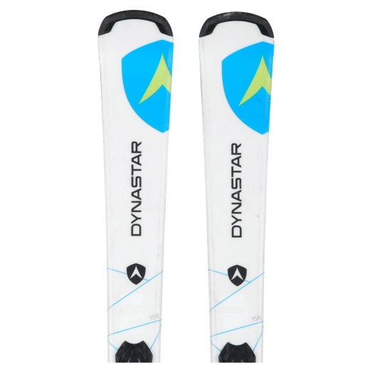  Usado Ski Dynastar Powertrack 4X4 + fijaciones - Calidad B