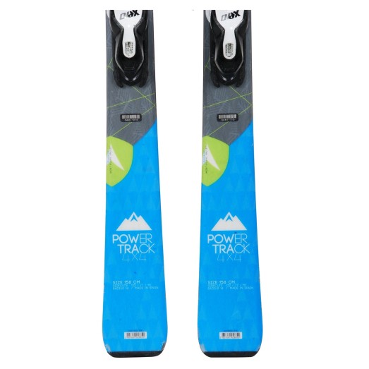 Used Ski Dynastar Powertrack 4X4 + bindings - Quality B