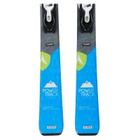  Gebrauchte Ski Dynastar Powertrack 4X4 + Bindungen - Qualität B