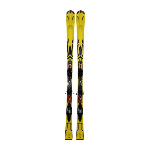 Ski Rossignol Pursuit 13 carbon occasion + fixations - Qualité A