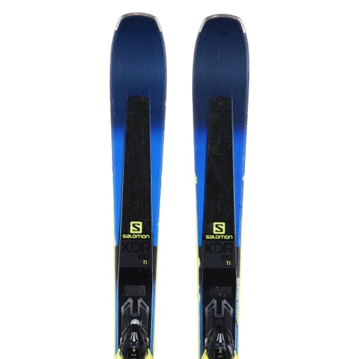 Ski Salomon Focus XDR 80 Ti Anlass - Bindungen - Qualität B