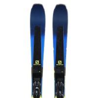 Ski Salomon Focus XDR 80 Ti ocasión - fijaciones - Calidad B