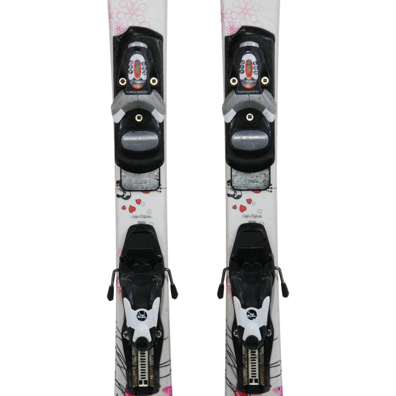 Skis Rossignol Scratch Pro 148 cm + fixations Rossignol - bon