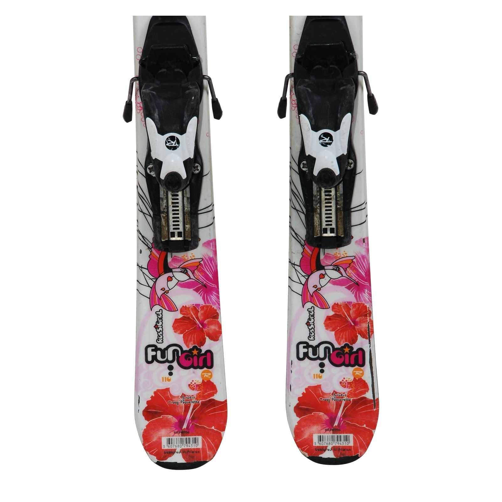 Ski Rossignol Fun Girl + bindings