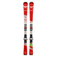 Ocasión de esquí junior Rossignol héroe FIS SL pro - Calidad A