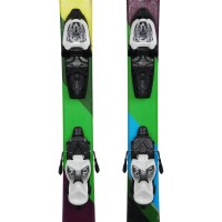 Ski occasion Junior Volkl STEP + fixations - Qualité B