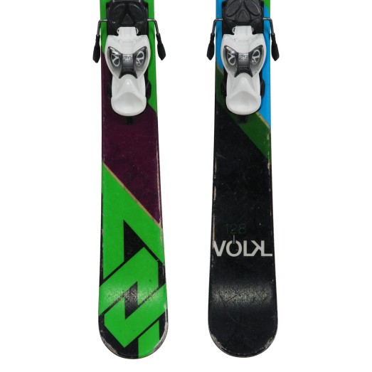 Ski occasion Junior Volkl STEP + fixations - Qualité B