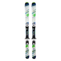 Ski occasion junior Tecnopro Flyte Team + fixations - Qualité A