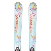 Ski occasion junior Rossignol fun Girl + fixations - Qualité B