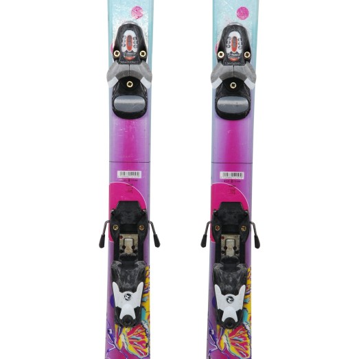 Ski occasion junior Rossignol fun Girl + fixations - Qualité B