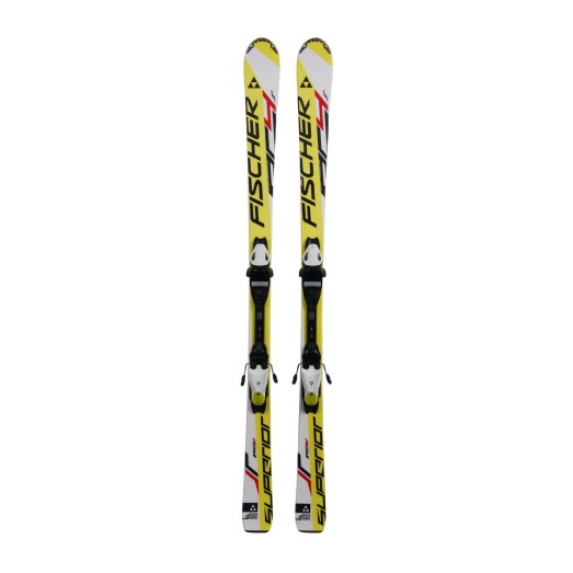 Ski Anlass Junior Fischer Superior RC4 - Bindungen - Qualität B
