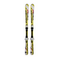 Ski occasion junior Fischer Superior RC4 - bindings - Quality B