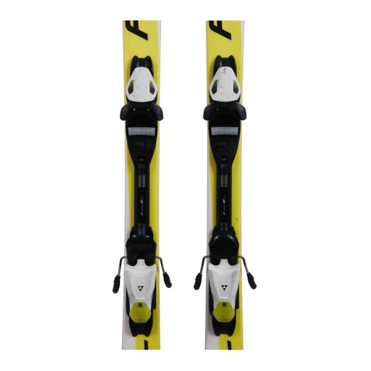 Ski occasion junior Fischer Superior RC4 - bindings - Quality B