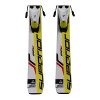 Ski occasion junior Fischer Superior RC4 - bindings - Quality B