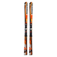 Ski occasion Rossignol Radical R9X WorldCup Oversize ti + fixations - Calidad B