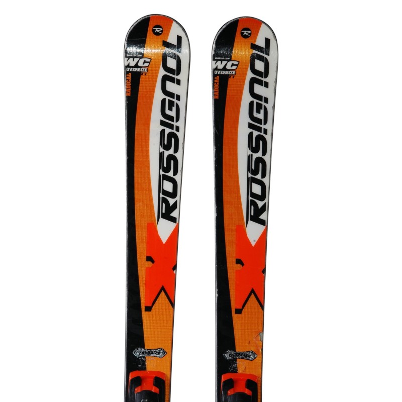 Ski occasion Rossignol Radical R9X WorldCup Oversize ti + fixations