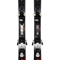 Ski occasion junior Salomon Enduro jr 800 + Fixations - Qualité B