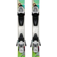 Ski occasion junior K2 rosace + fixations - Qualité A