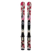 Ski occasion junior Salomon Jade + Fixations - Qualité A