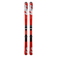 Ski occasion junior Head Monster Team Rouge+ fixations - Qualité A