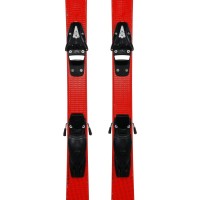 Ski occasion junior Head Monster Team Rouge+ fixations - Qualité A