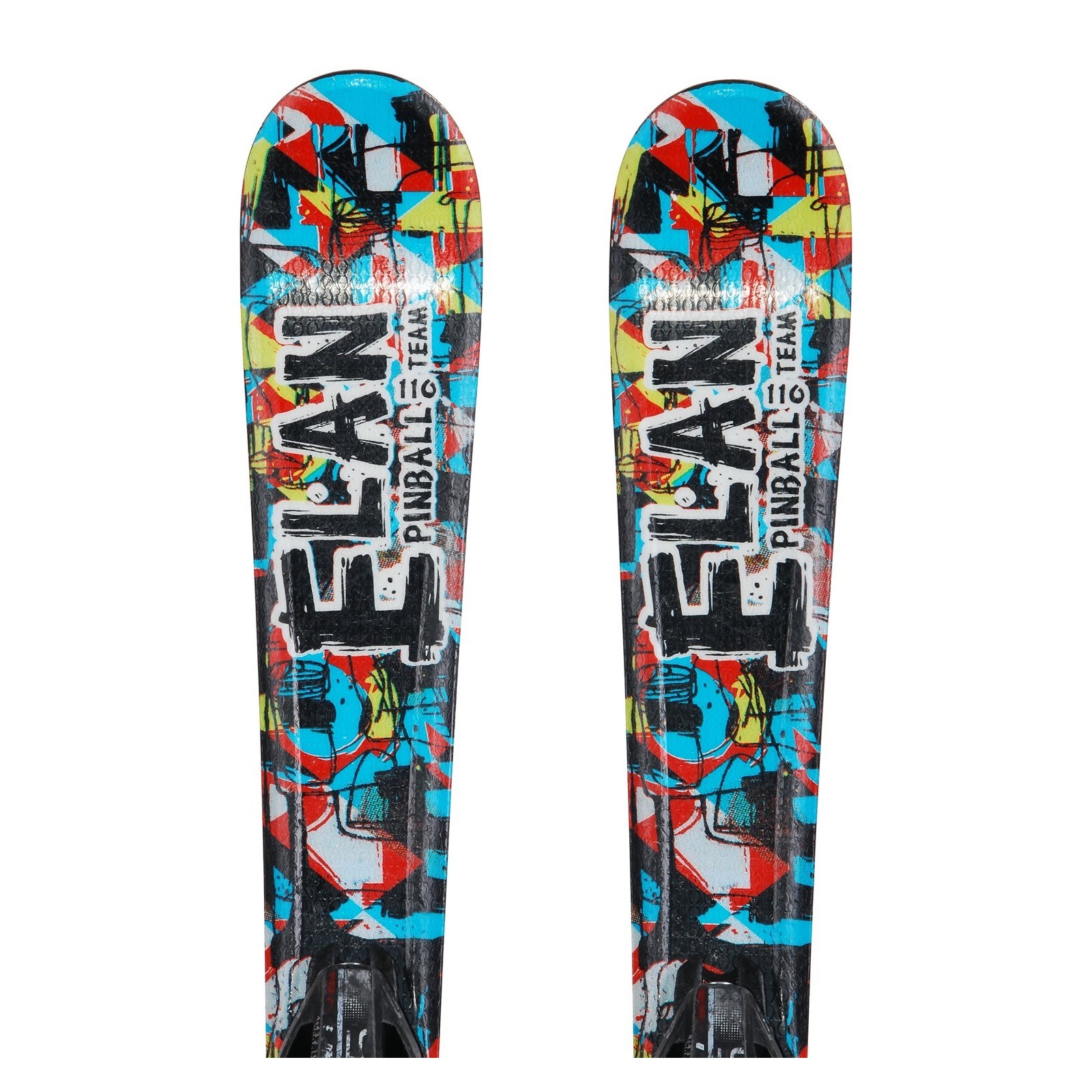 Ski Elan Team Pinball + bindings