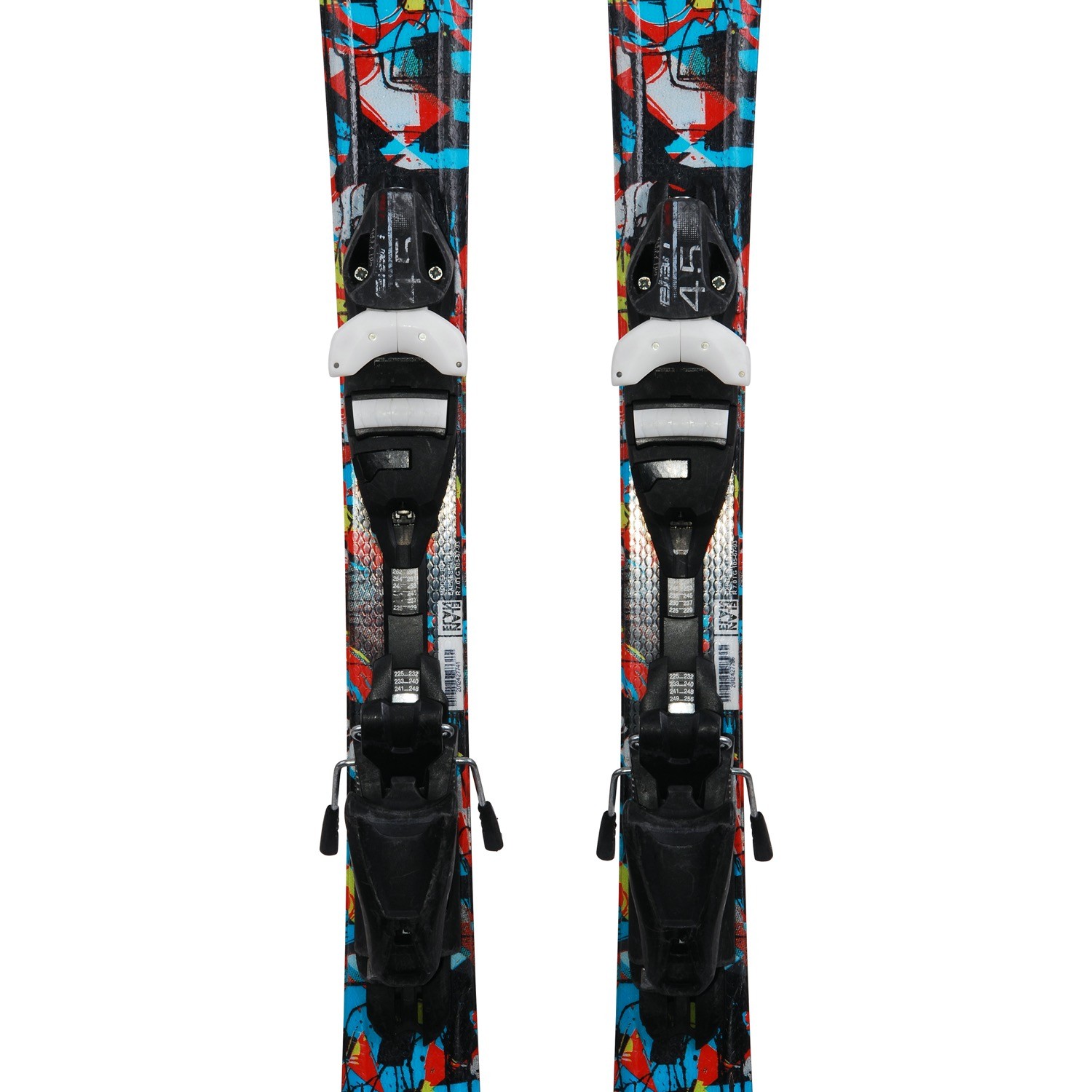 Qualität A Ski Junior Rossignol Star Wars Anlass ' Fixierungen 140 cm 