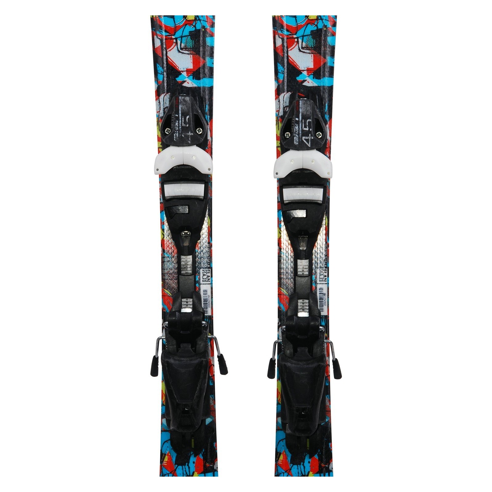 Ski Elan Team Pinball + bindings