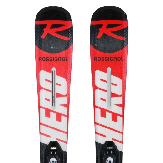 Qualité A fixations Alpine Ski occasion junior Rossignol Comp 9J 100 cm 