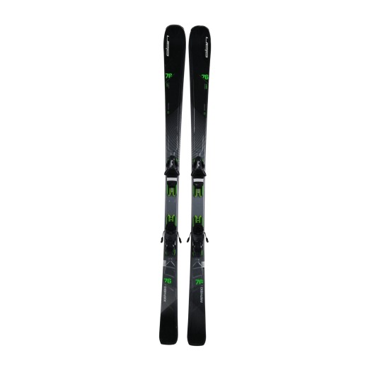 Ski occasion Elan Amphibio 76  + Fixations - Qualité A