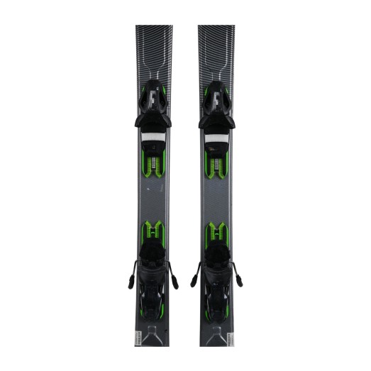 Ski occasion Elan Amphibio 76  + Fixations - Qualité A