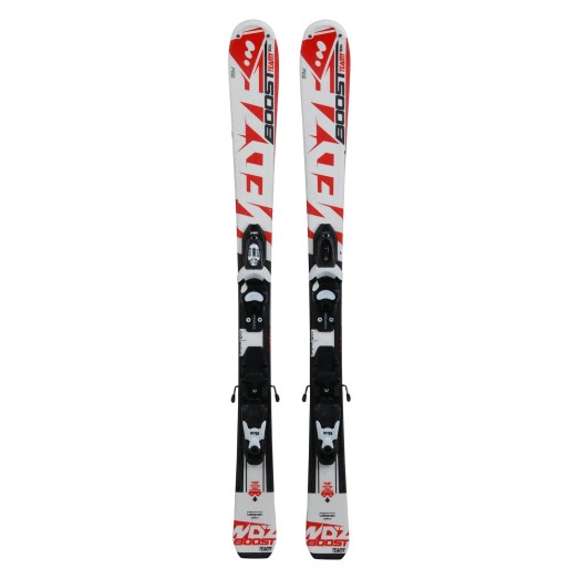 Ski für Junior Wedze Boost Teamy 300 + Befestigungen
