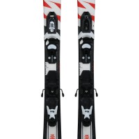 Ski occasion junior Wedze Boost Teamy 300 + fixations - Qualité A