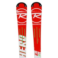Ski occasion junior Rossignol hero FIS SL pro + fixations - Qualité A