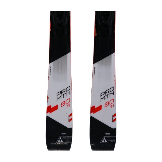 Ski occasion Fischer Pro MTN 80 Ti + fixations - Qualité B