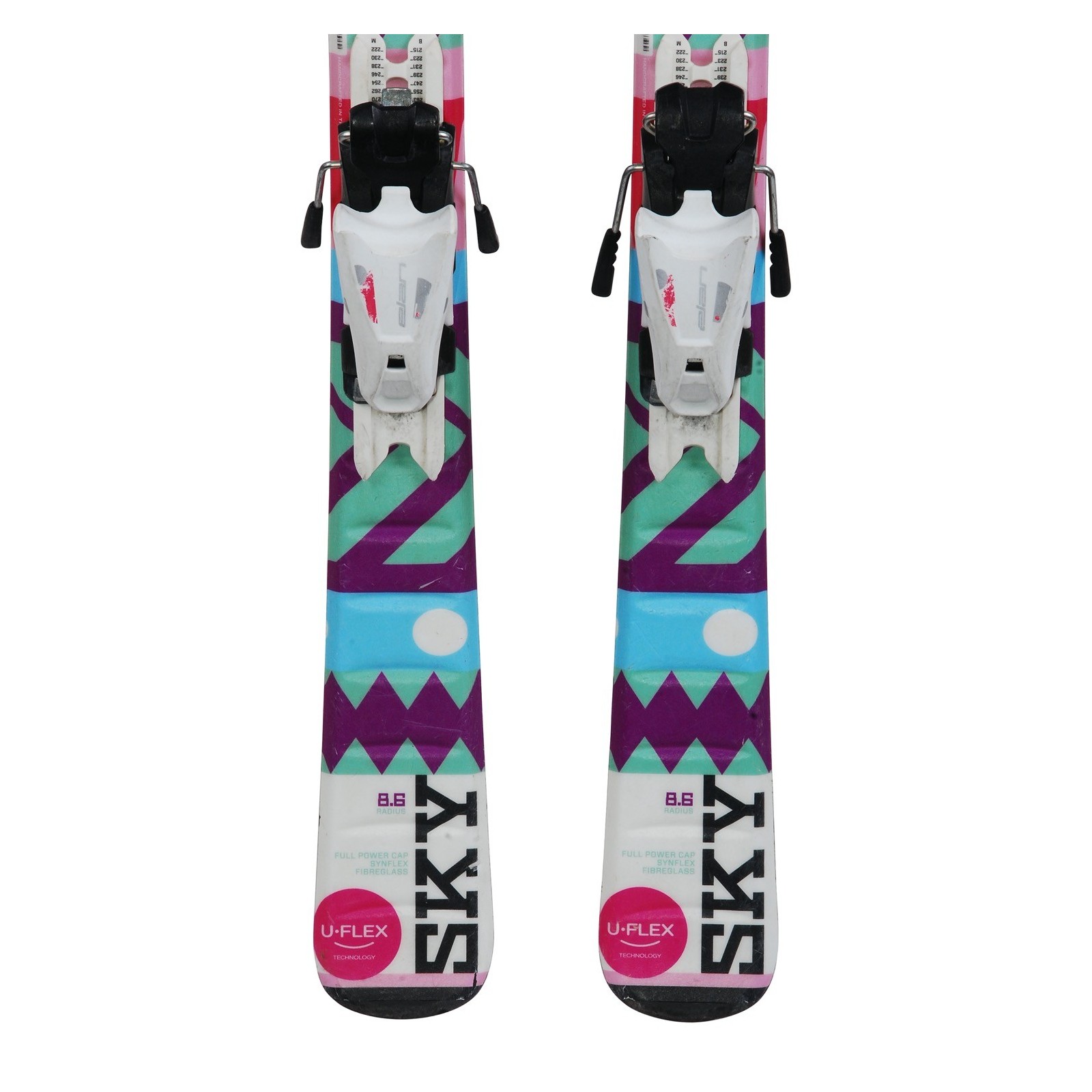 Ski occasion junior Elan Maxx + fixations