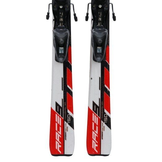 Ski occasion junior Atomic race 9 + fixations - Qualité A
