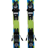 Ski occasion junior Elan Maxx Quick Shift  + Fixations - Qualité A