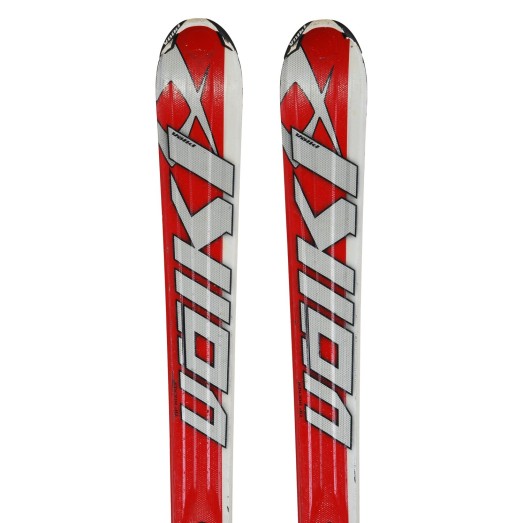 Ski occasion junior Volkl racetiger GS + fixations - Qualité B