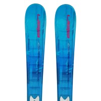 Ski occasion junior Elan Starr + fixations - Qualité A