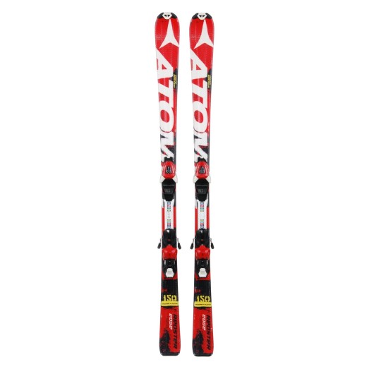 Gebrauchte Ski-Junioren Atomic Redster Edge + Befestigungen