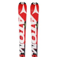 Ski occasion junior Atomic Redster Edge + Fixations - Qualité A